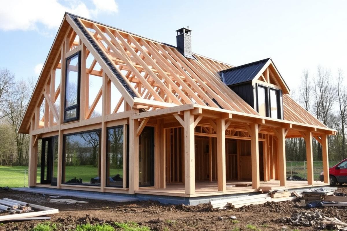 Houtskeletbouw Bilzen